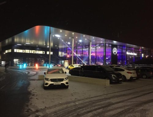 Mercedes Benz Center und smart Center in Darmstadt